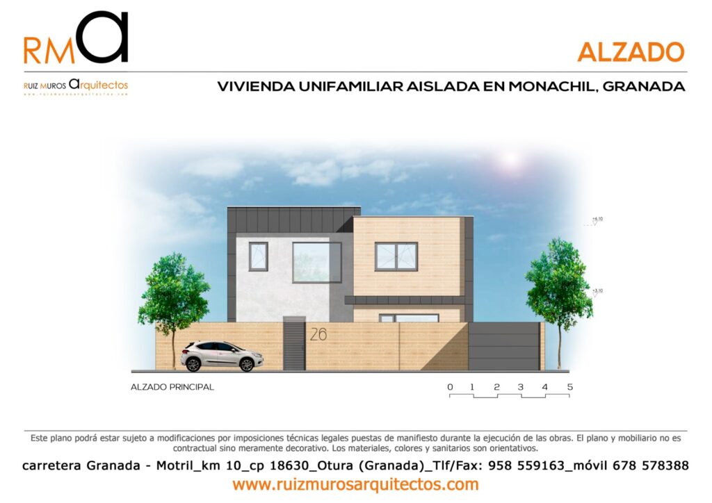 Vivienda unifamiliar aislada Monachil