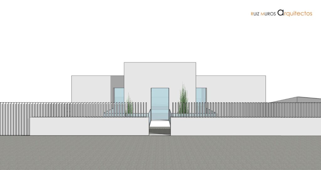 VIVIENDA UNIFAMILIAR EN CALLE BARRANCONES, LAS GABIAS (GRANADA)